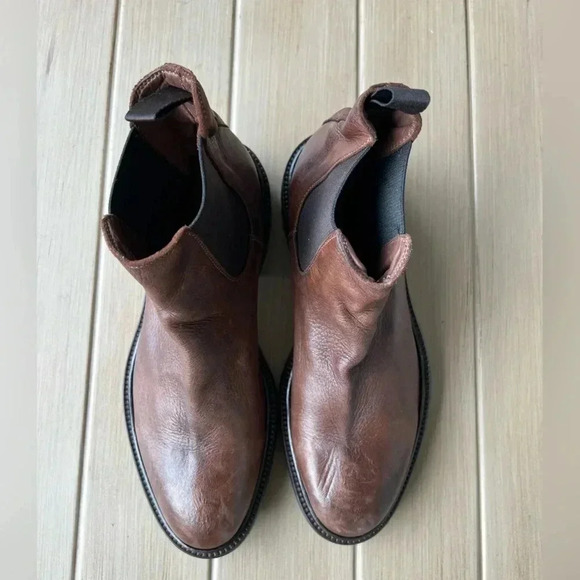 Frye DYLAN CHELSEA Leather Made In Italy ?? Men’s Sz 8.5 main image 11